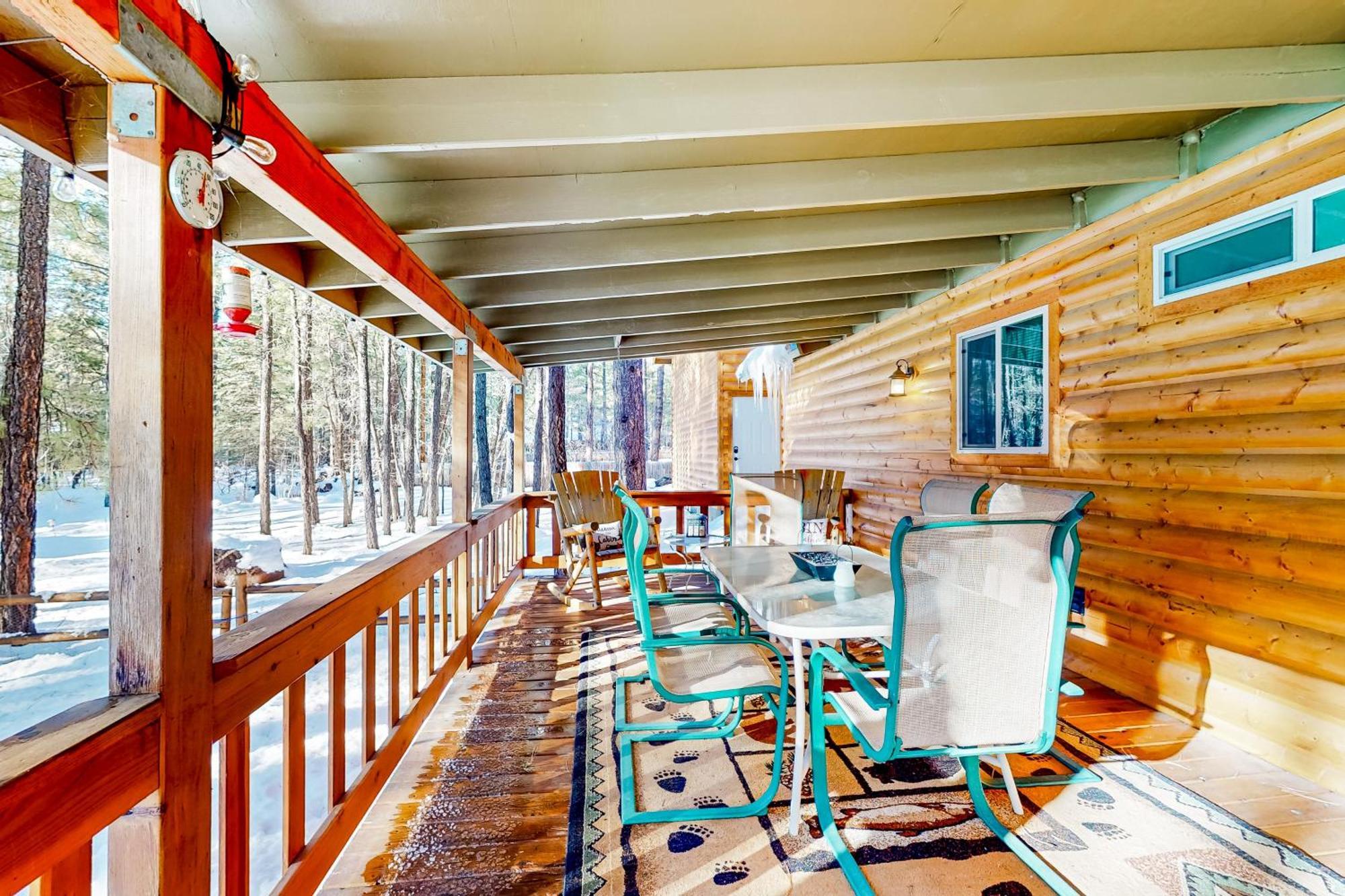 Dam Fun Cabin Pinetop-Lakeside Exterior photo